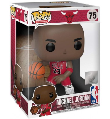 Funko POP! NBA SUPER SIZED 10" Michael Jordan (Chicago Bulls)
